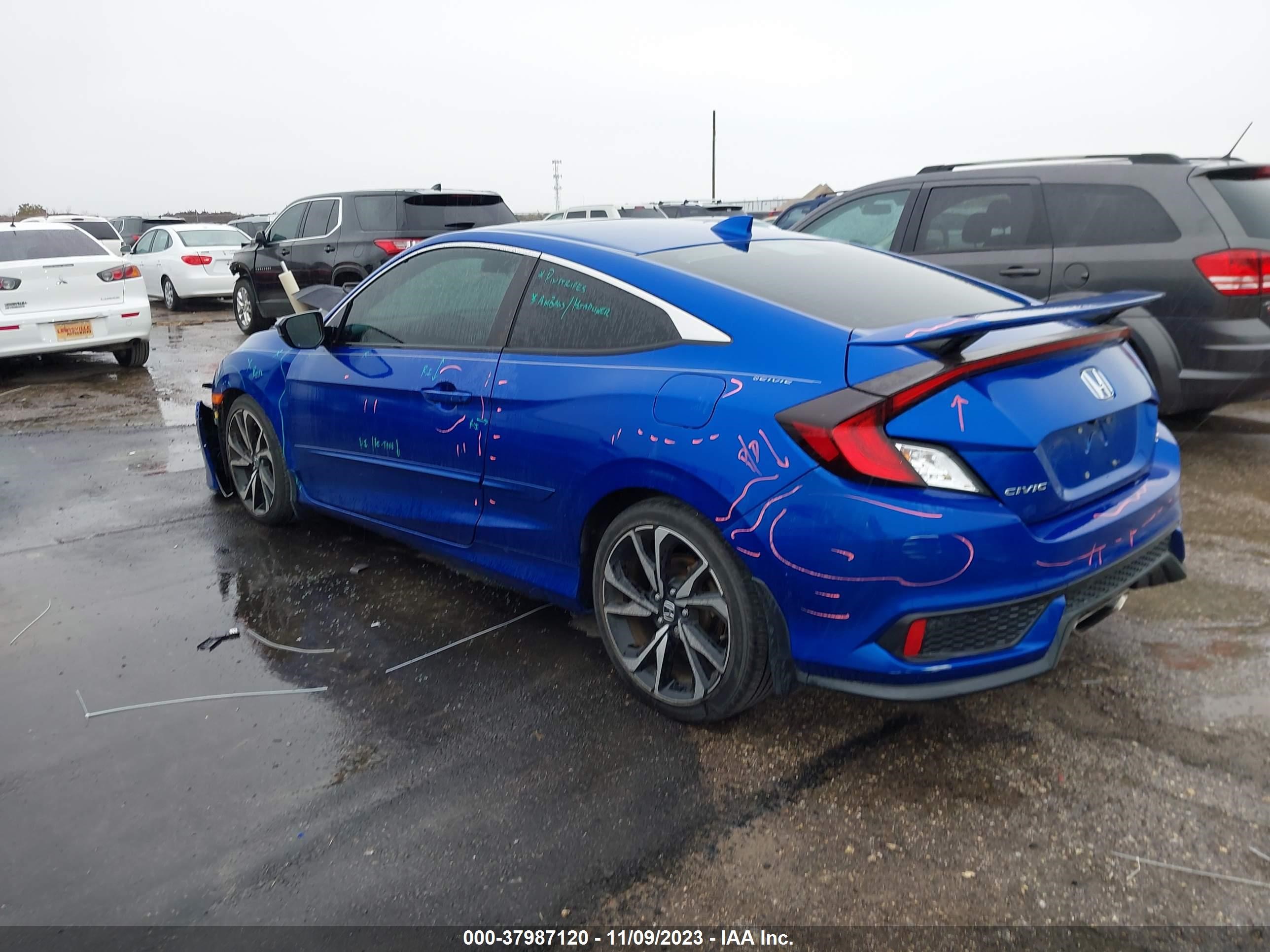 Photo 2 VIN: 2HGFC3A59JH758124 - HONDA CIVIC 