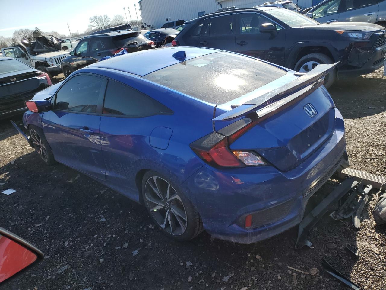 Photo 1 VIN: 2HGFC3A59KH750476 - HONDA CIVIC 