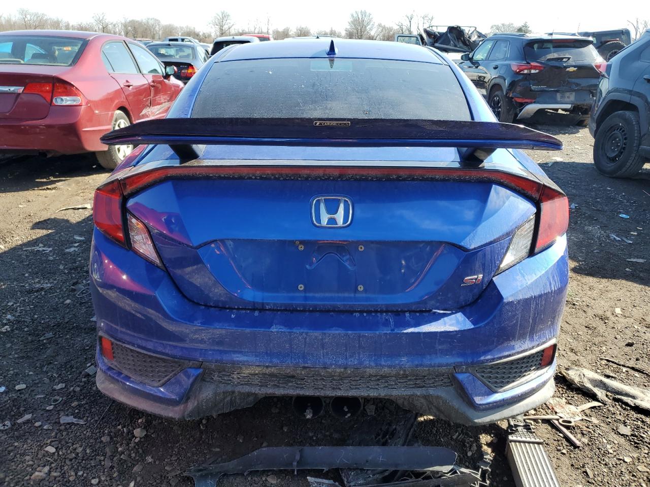 Photo 5 VIN: 2HGFC3A59KH750476 - HONDA CIVIC 