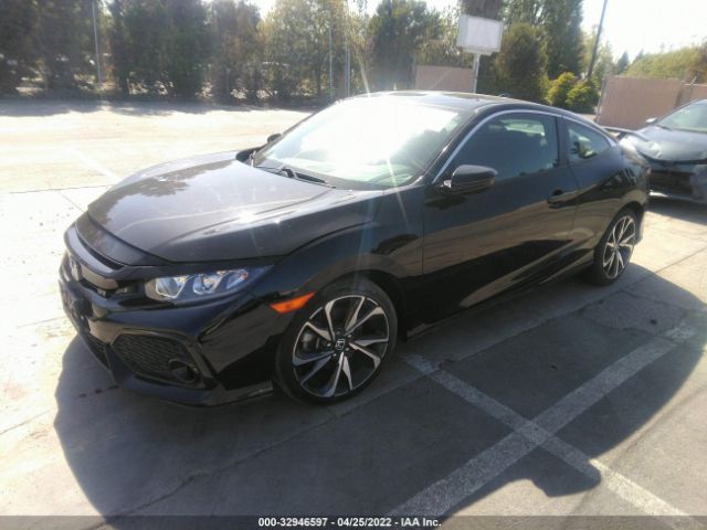 Photo 1 VIN: 2HGFC3A59KH753507 - HONDA CIVIC SI COUPE 