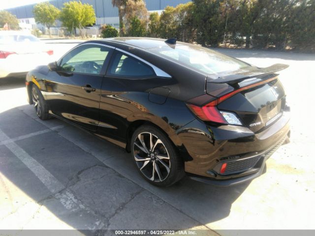 Photo 2 VIN: 2HGFC3A59KH753507 - HONDA CIVIC SI COUPE 