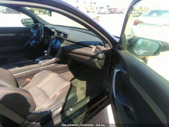 Photo 4 VIN: 2HGFC3A59KH753507 - HONDA CIVIC SI COUPE 