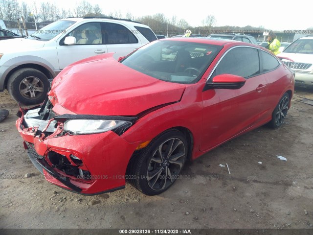 Photo 1 VIN: 2HGFC3A59KH754768 - HONDA CIVIC SI COUPE 