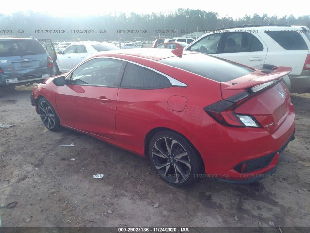 Photo 2 VIN: 2HGFC3A59KH754768 - HONDA CIVIC SI COUPE 