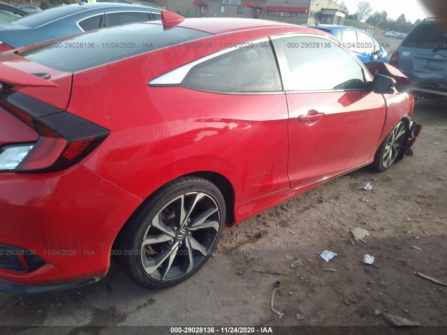 Photo 3 VIN: 2HGFC3A59KH754768 - HONDA CIVIC SI COUPE 