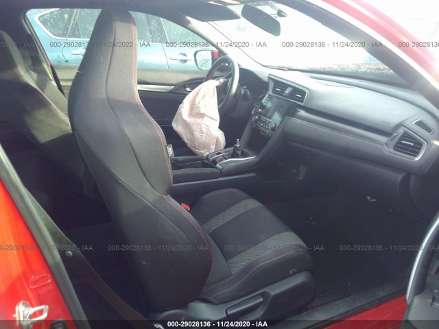 Photo 4 VIN: 2HGFC3A59KH754768 - HONDA CIVIC SI COUPE 