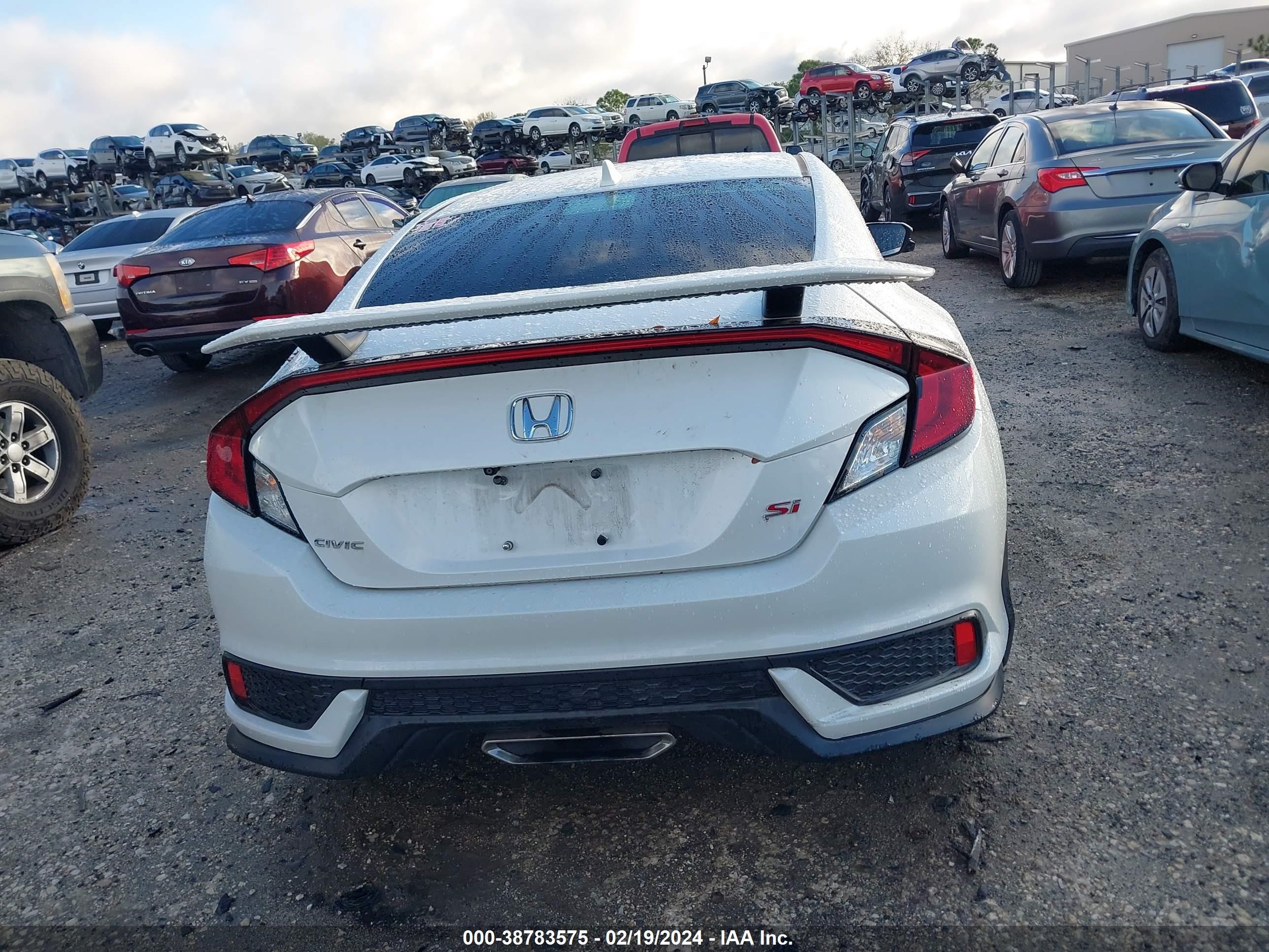 Photo 15 VIN: 2HGFC3A59KH755404 - HONDA CIVIC 