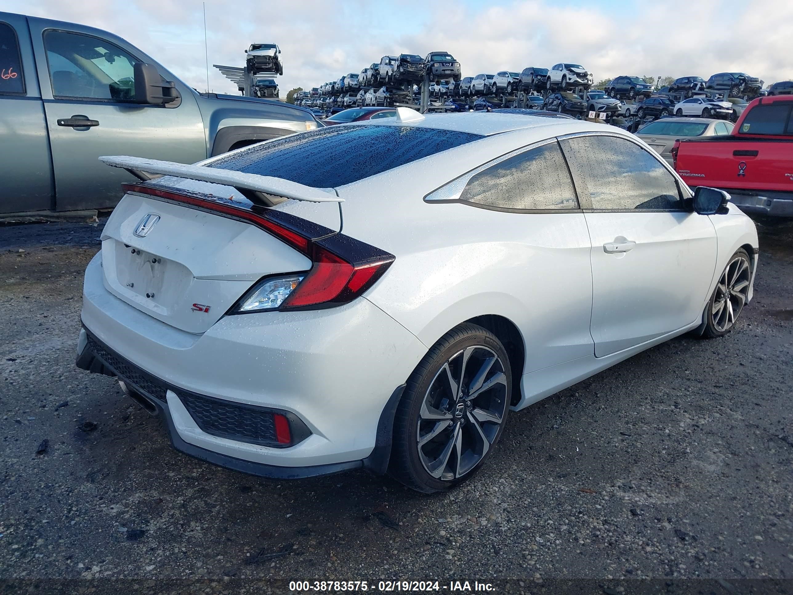 Photo 3 VIN: 2HGFC3A59KH755404 - HONDA CIVIC 