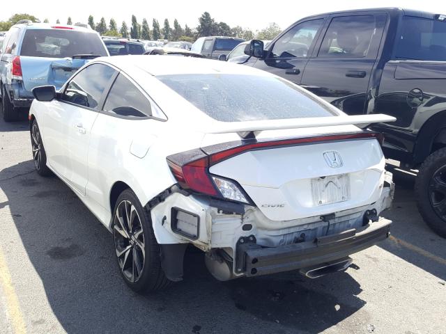 Photo 2 VIN: 2HGFC3A5XHH753363 - HONDA CIVIC SI 