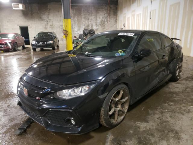 Photo 1 VIN: 2HGFC3A5XJH750789 - HONDA CIVIC SI 