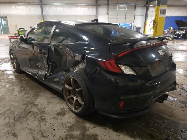 Photo 2 VIN: 2HGFC3A5XJH750789 - HONDA CIVIC SI 