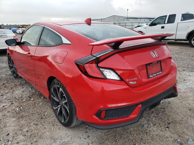 Photo 2 VIN: 2HGFC3A5XJH752820 - HONDA CIVIC SI 