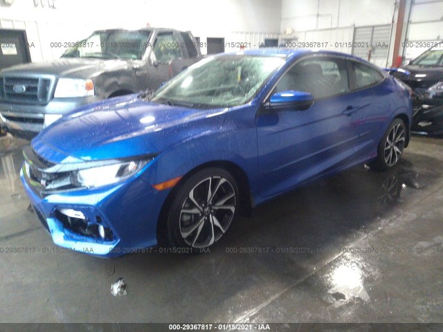 Photo 1 VIN: 2HGFC3A5XJH756351 - HONDA CIVIC SI COUPE 