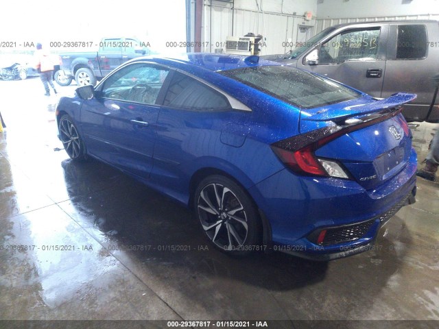 Photo 2 VIN: 2HGFC3A5XJH756351 - HONDA CIVIC SI COUPE 