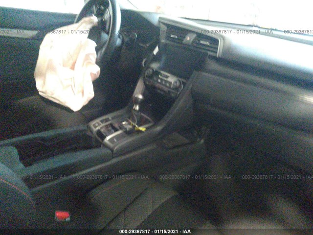 Photo 4 VIN: 2HGFC3A5XJH756351 - HONDA CIVIC SI COUPE 