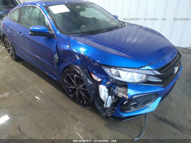 Photo 5 VIN: 2HGFC3A5XJH756351 - HONDA CIVIC SI COUPE 