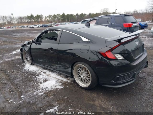 Photo 2 VIN: 2HGFC3A5XJH757838 - HONDA CIVIC 