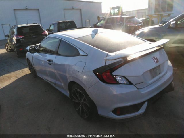 Photo 2 VIN: 2HGFC3A5XKH753239 - HONDA CIVIC SI COUPE 