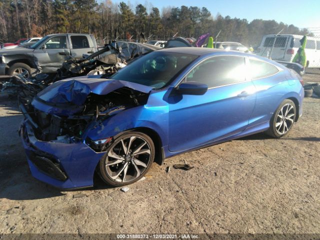 Photo 1 VIN: 2HGFC3A5XKH754097 - HONDA CIVIC SI COUPE 