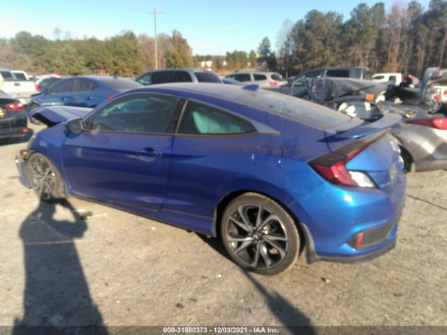 Photo 2 VIN: 2HGFC3A5XKH754097 - HONDA CIVIC SI COUPE 