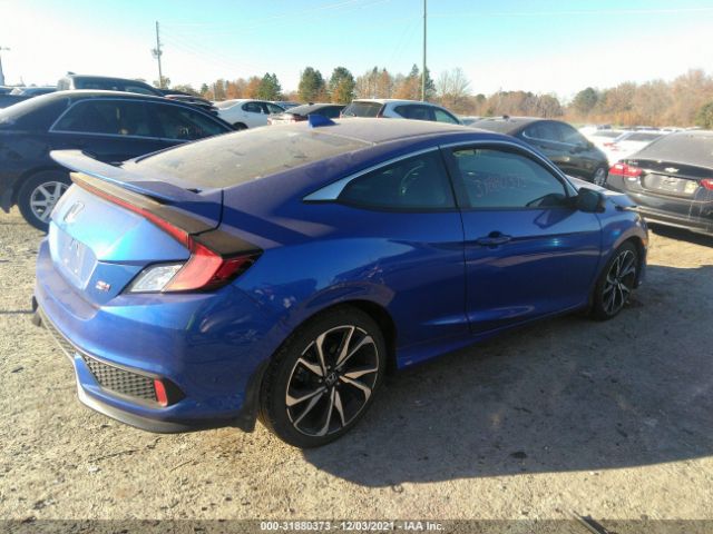 Photo 3 VIN: 2HGFC3A5XKH754097 - HONDA CIVIC SI COUPE 