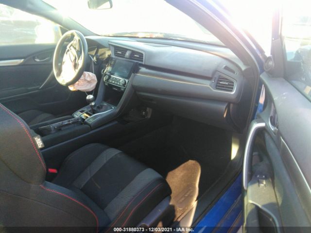 Photo 4 VIN: 2HGFC3A5XKH754097 - HONDA CIVIC SI COUPE 