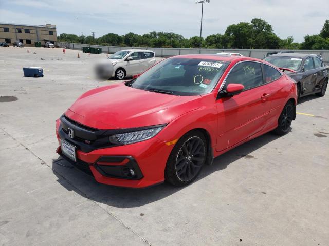 Photo 1 VIN: 2HGFC3A5XLH751623 - HONDA CIVIC SI 