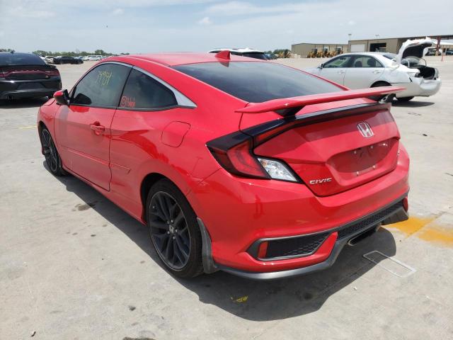 Photo 2 VIN: 2HGFC3A5XLH751623 - HONDA CIVIC SI 