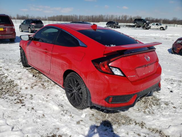 Photo 2 VIN: 2HGFC3A5XLH752349 - HONDA CIVIC SI 