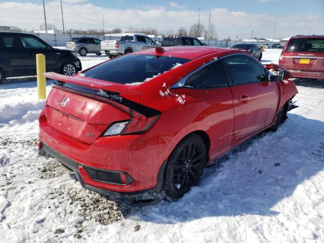 Photo 3 VIN: 2HGFC3A5XLH752349 - HONDA CIVIC SI 