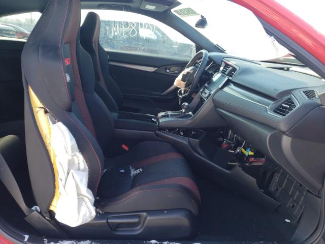 Photo 4 VIN: 2HGFC3A5XLH752349 - HONDA CIVIC SI 