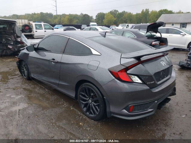 Photo 2 VIN: 2HGFC3A5XLH752822 - HONDA CIVIC 