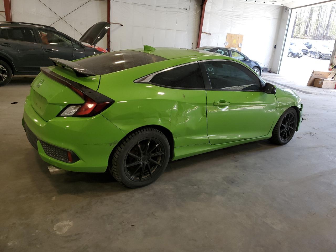 Photo 2 VIN: 2HGFC3B30GH360323 - HONDA CIVIC 