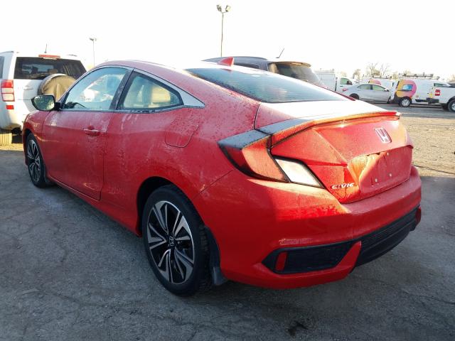 Photo 2 VIN: 2HGFC3B30HH355723 - HONDA CIVIC EX 