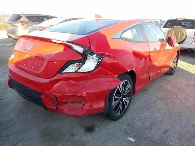 Photo 3 VIN: 2HGFC3B30HH355723 - HONDA CIVIC EX 