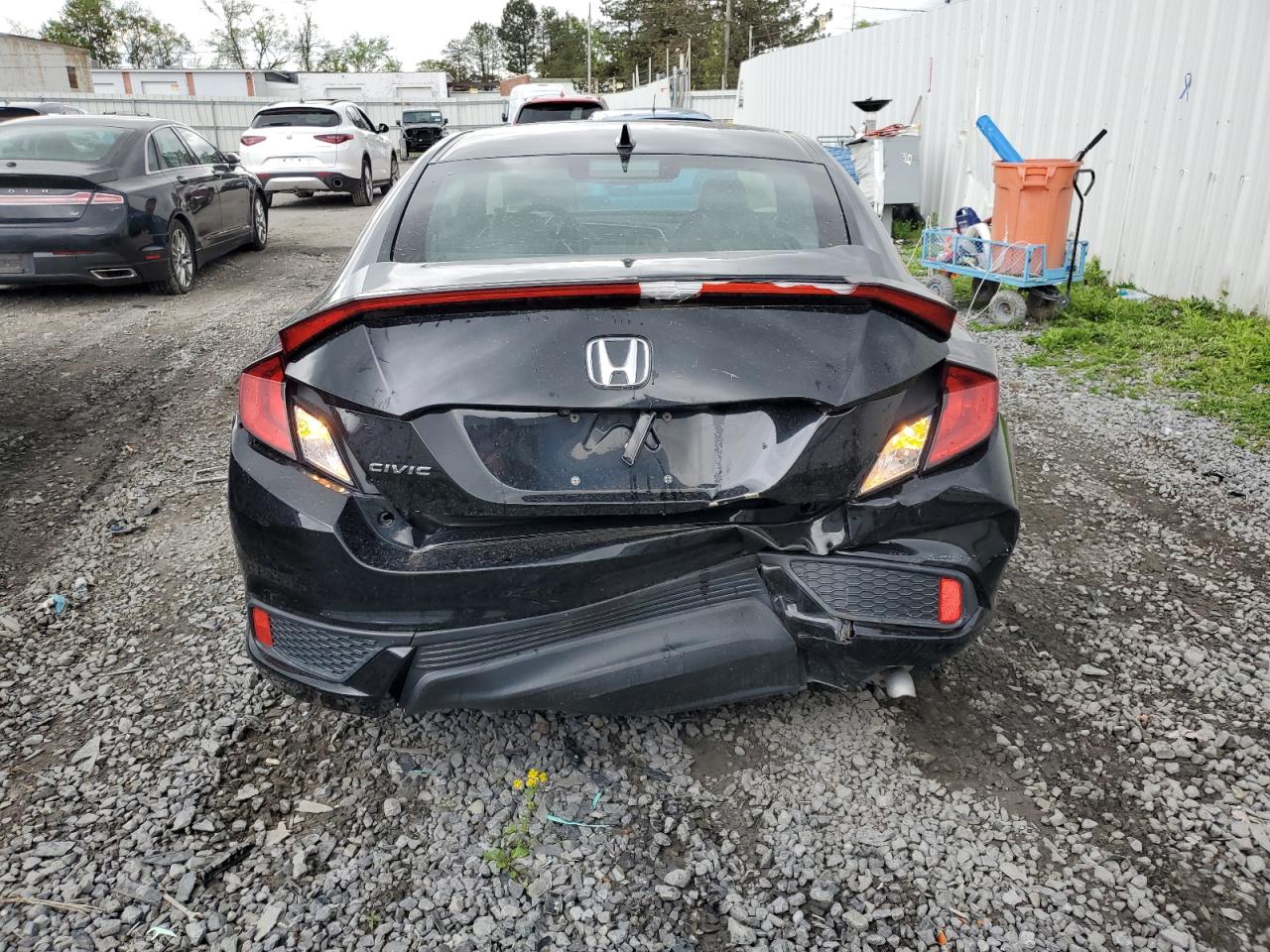 Photo 5 VIN: 2HGFC3B30HH356399 - HONDA CIVIC 