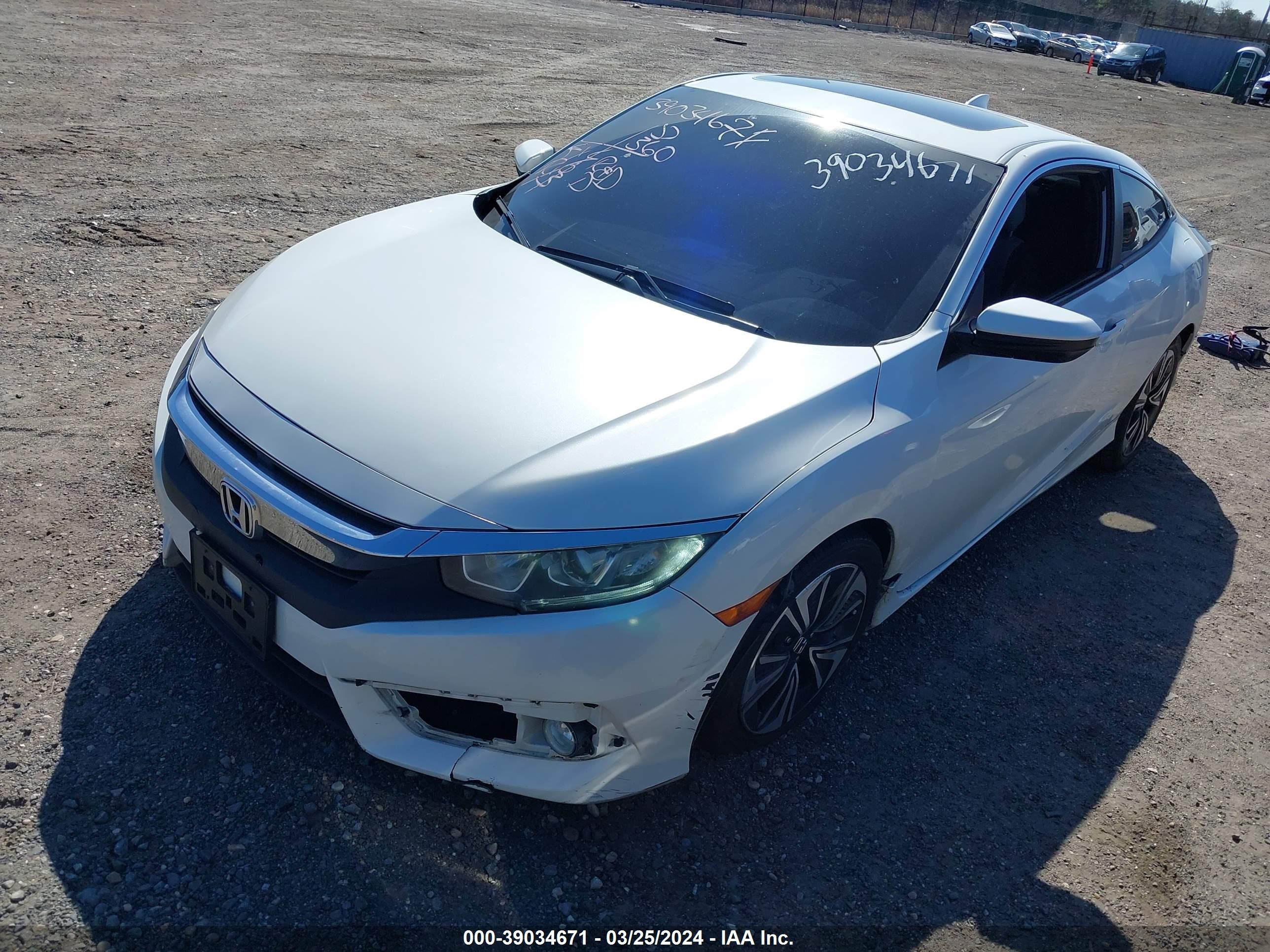 Photo 1 VIN: 2HGFC3B30HH357276 - HONDA CIVIC 