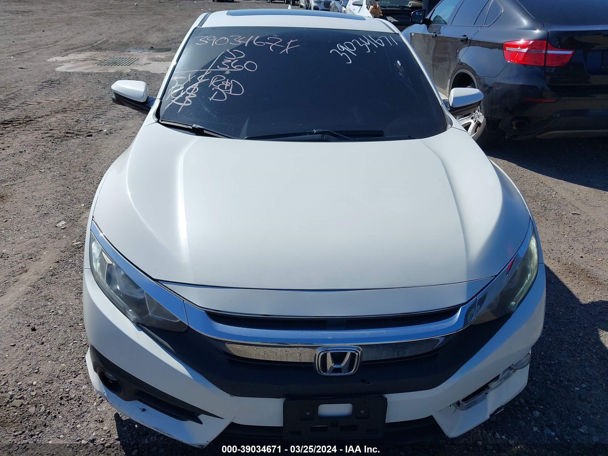 Photo 11 VIN: 2HGFC3B30HH357276 - HONDA CIVIC 