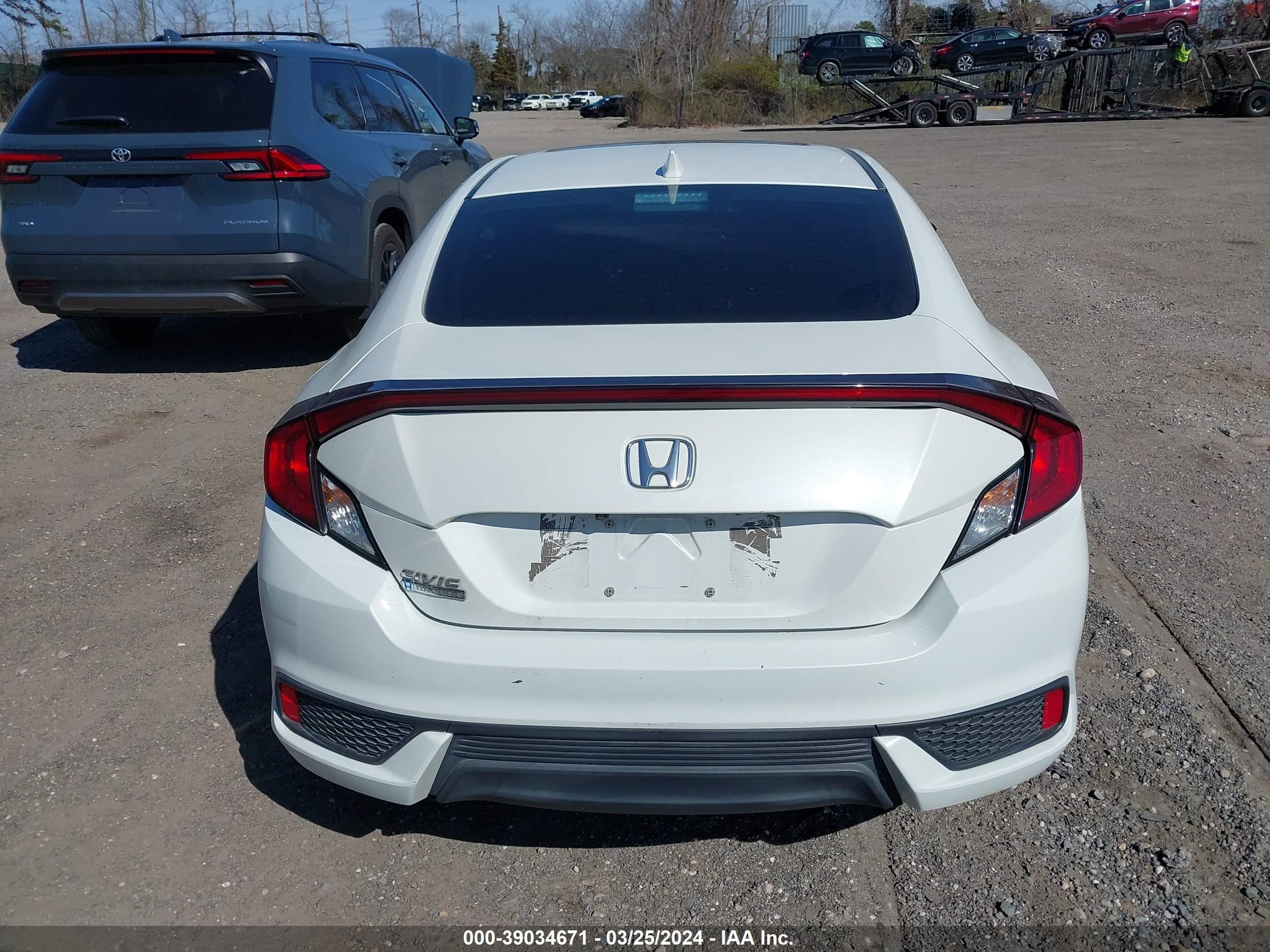 Photo 15 VIN: 2HGFC3B30HH357276 - HONDA CIVIC 