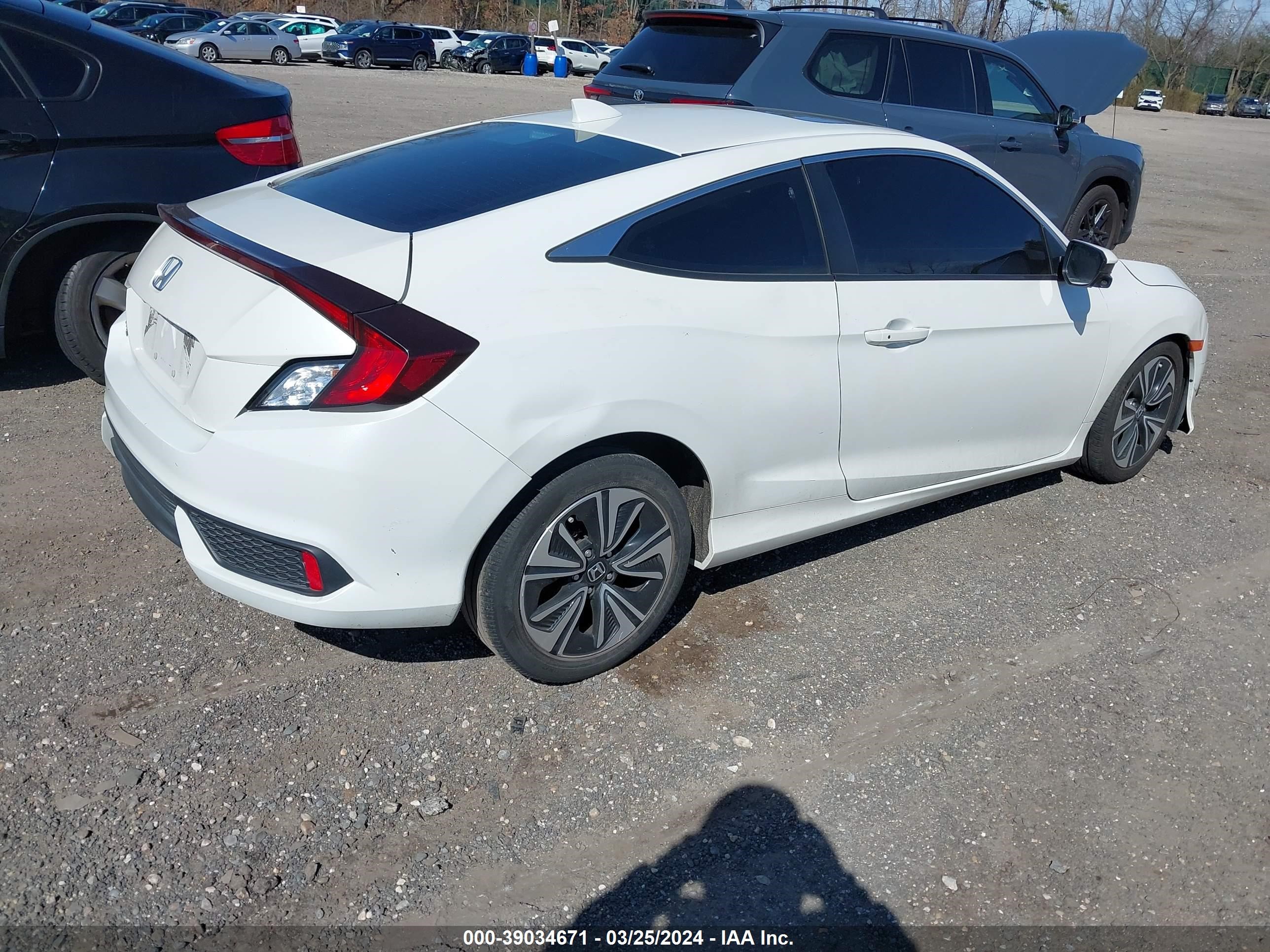 Photo 3 VIN: 2HGFC3B30HH357276 - HONDA CIVIC 