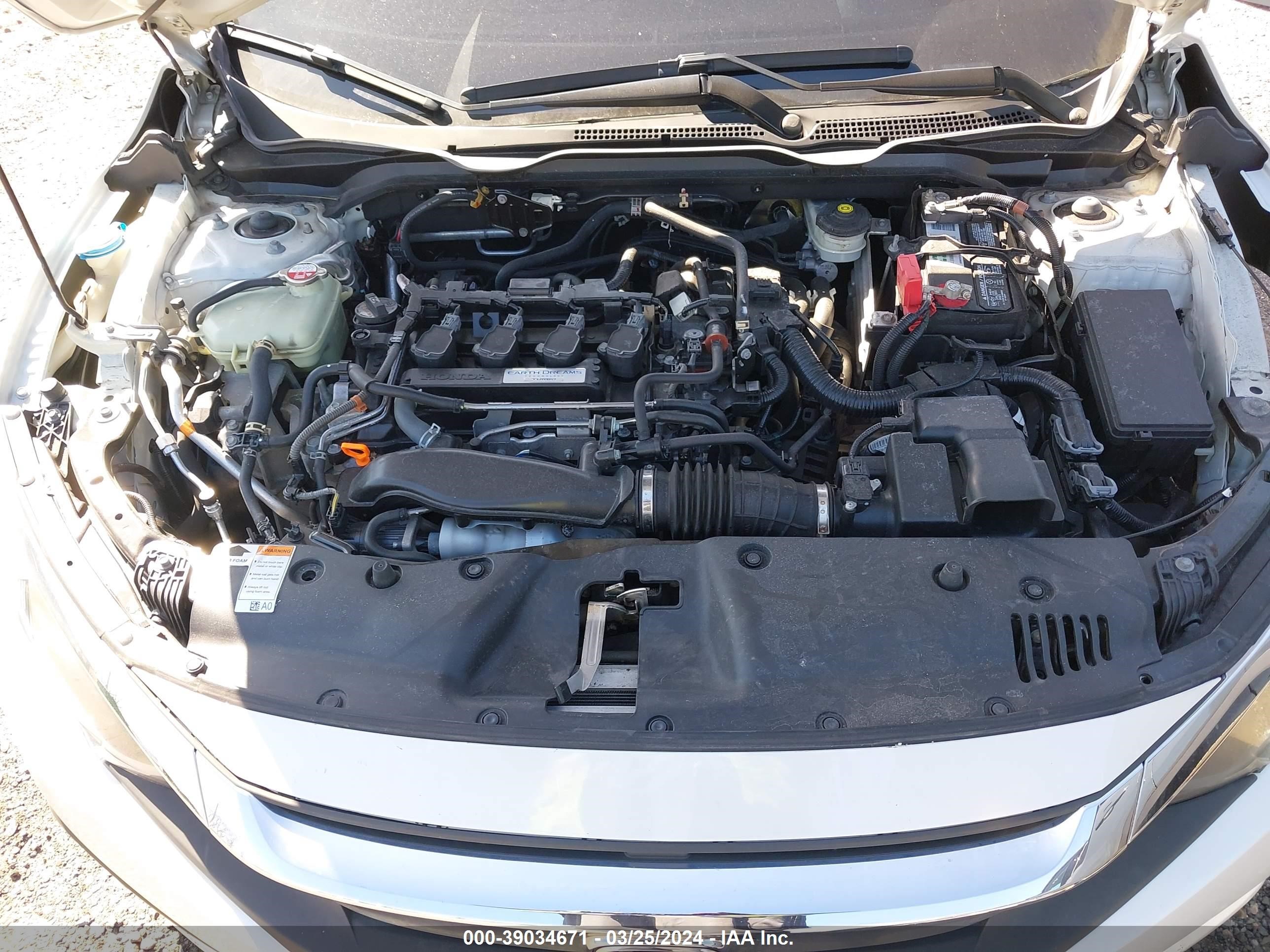 Photo 9 VIN: 2HGFC3B30HH357276 - HONDA CIVIC 