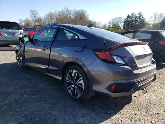 Photo 2 VIN: 2HGFC3B30JH355937 - HONDA CIVIC EX 