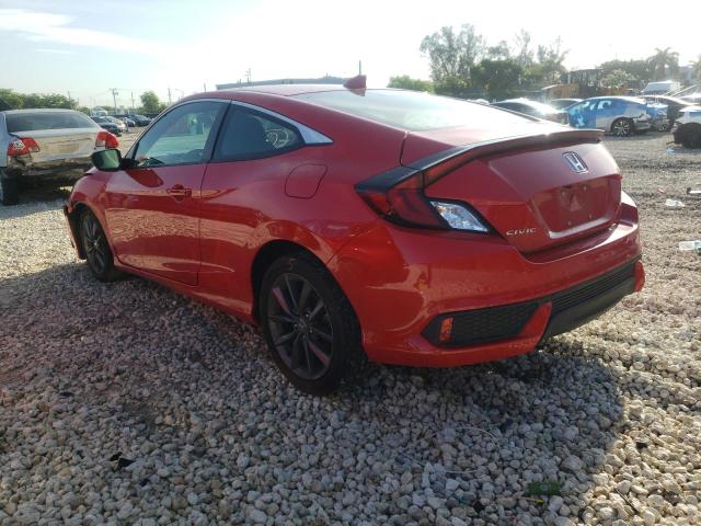 Photo 2 VIN: 2HGFC3B30KH351601 - HONDA CIVIC EX 