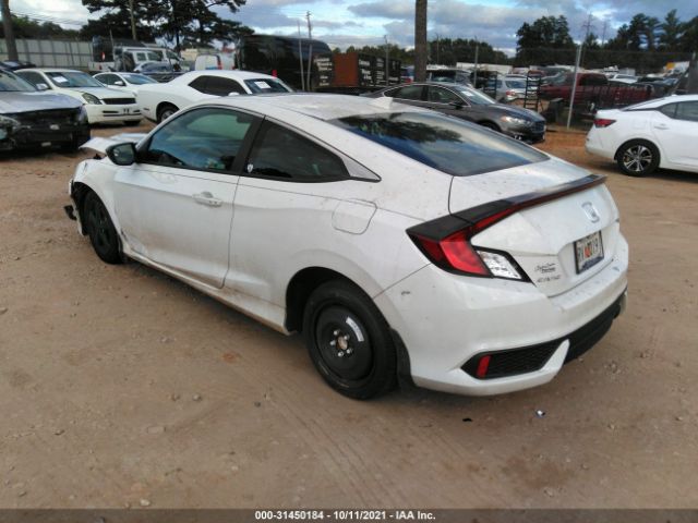 Photo 2 VIN: 2HGFC3B30KH351758 - HONDA CIVIC COUPE 