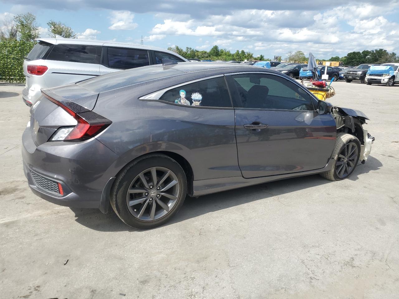 Photo 2 VIN: 2HGFC3B30KH353672 - HONDA CIVIC 