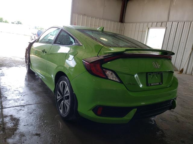 Photo 2 VIN: 2HGFC3B31GH350075 - HONDA CIVIC EX 