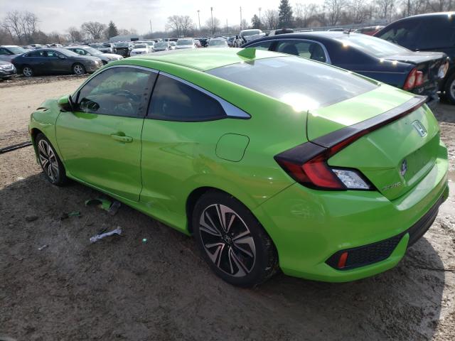 Photo 2 VIN: 2HGFC3B31GH359651 - HONDA CIVIC EX 