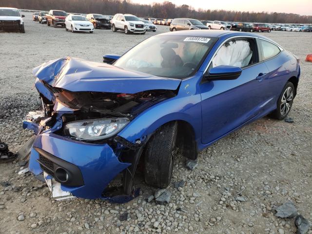 Photo 1 VIN: 2HGFC3B31GH362159 - HONDA CIVIC EX 