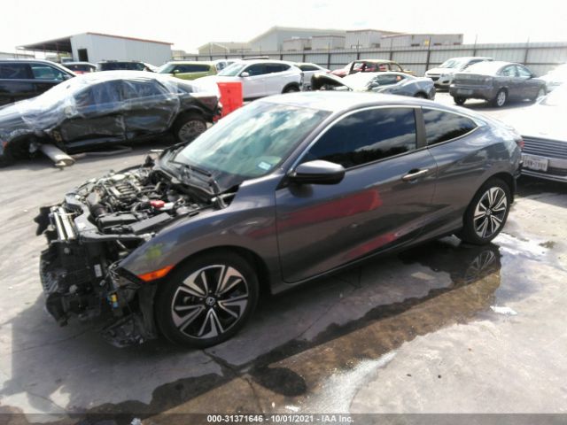 Photo 1 VIN: 2HGFC3B31JH350861 - HONDA CIVIC COUPE 