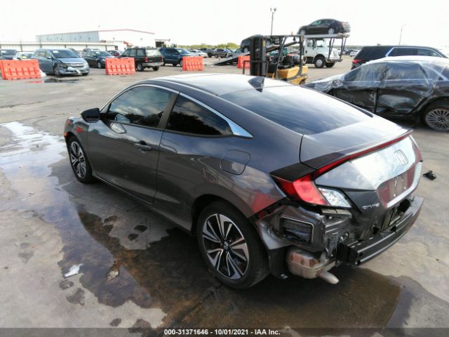 Photo 2 VIN: 2HGFC3B31JH350861 - HONDA CIVIC COUPE 